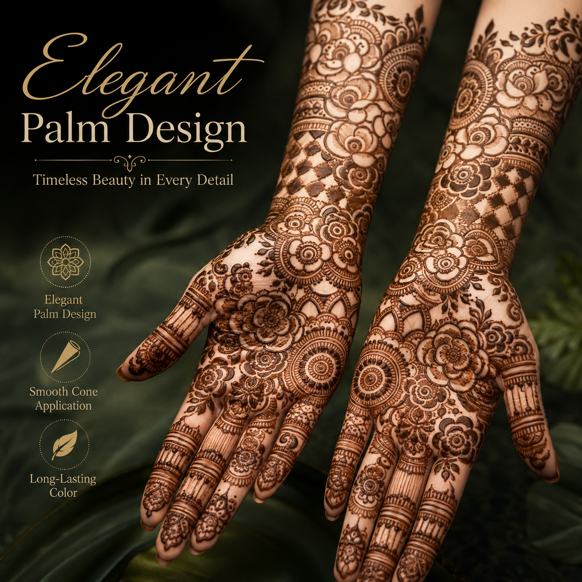 Henna Tattoo Sticker