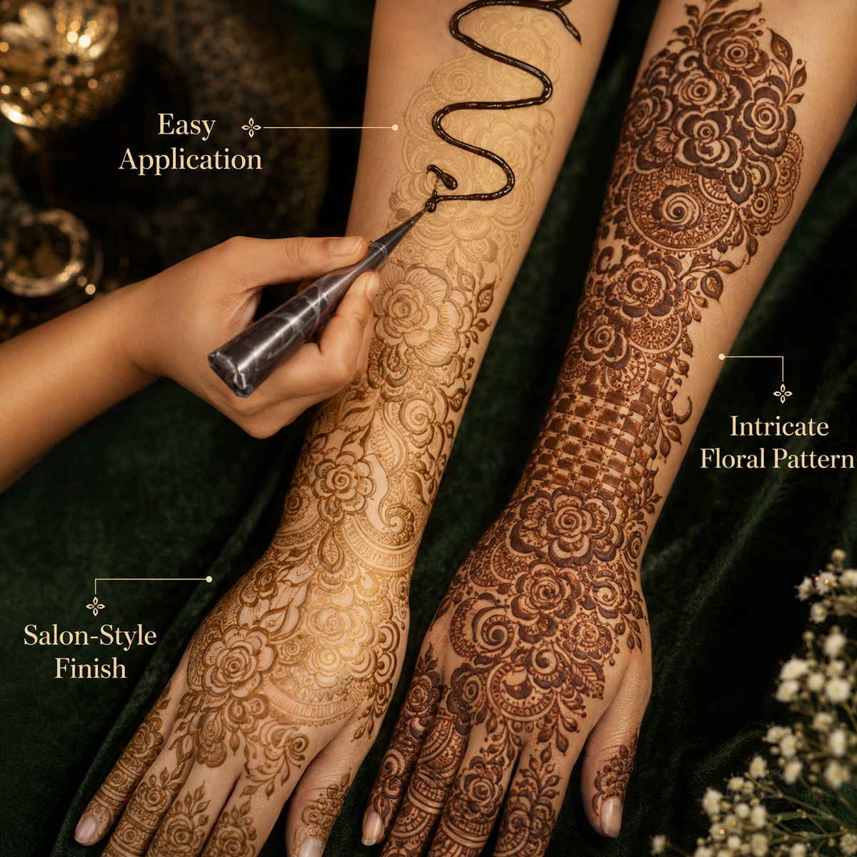 Henna Tattoo Sticker