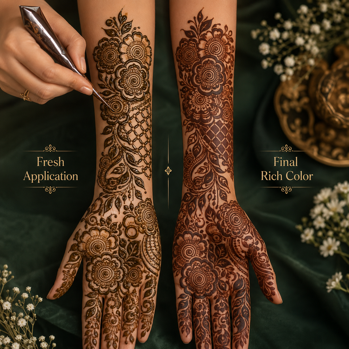 Henna Tattoo Sticker