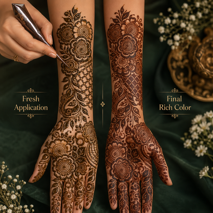 Henna Tattoo Sticker