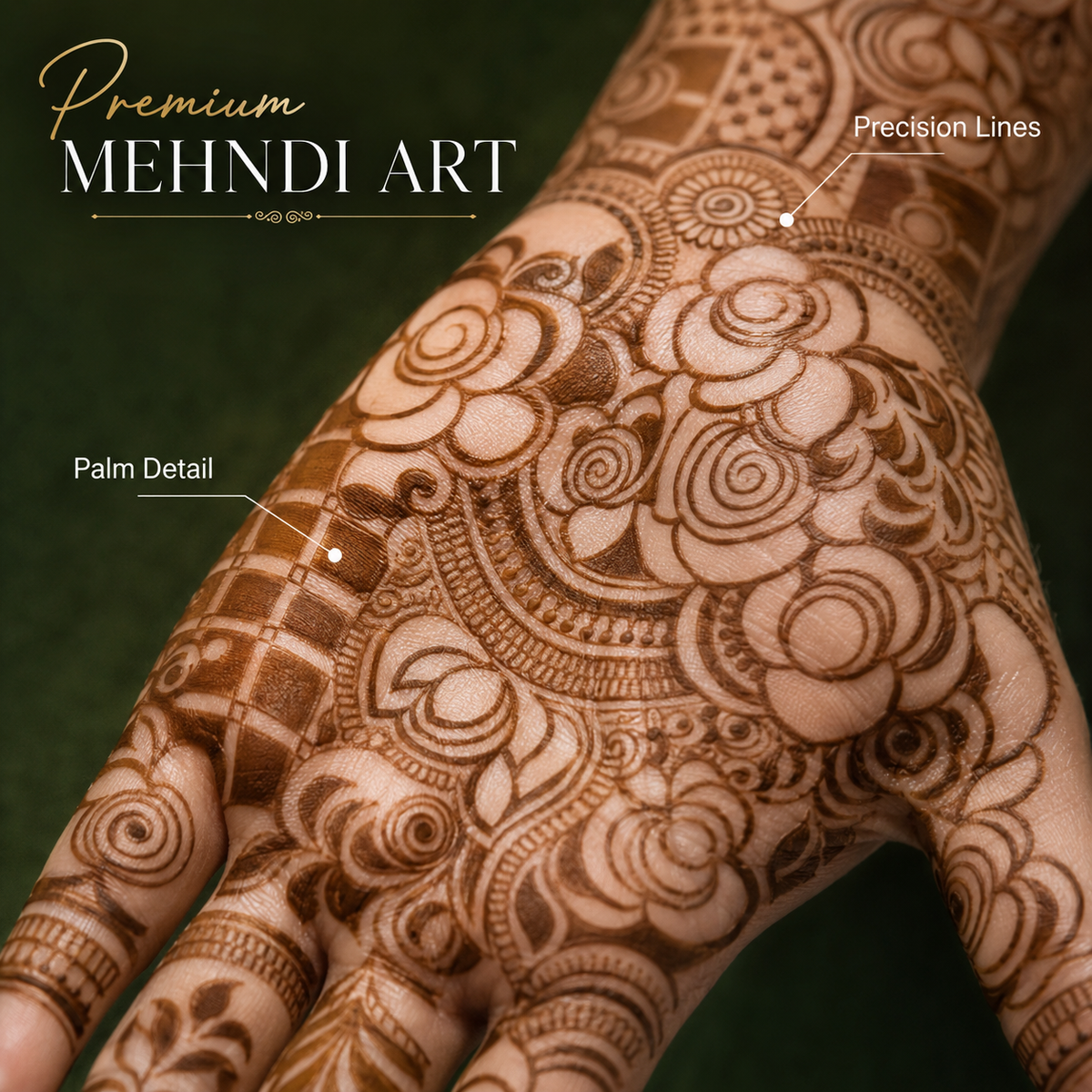 Henna Tattoo Sticker