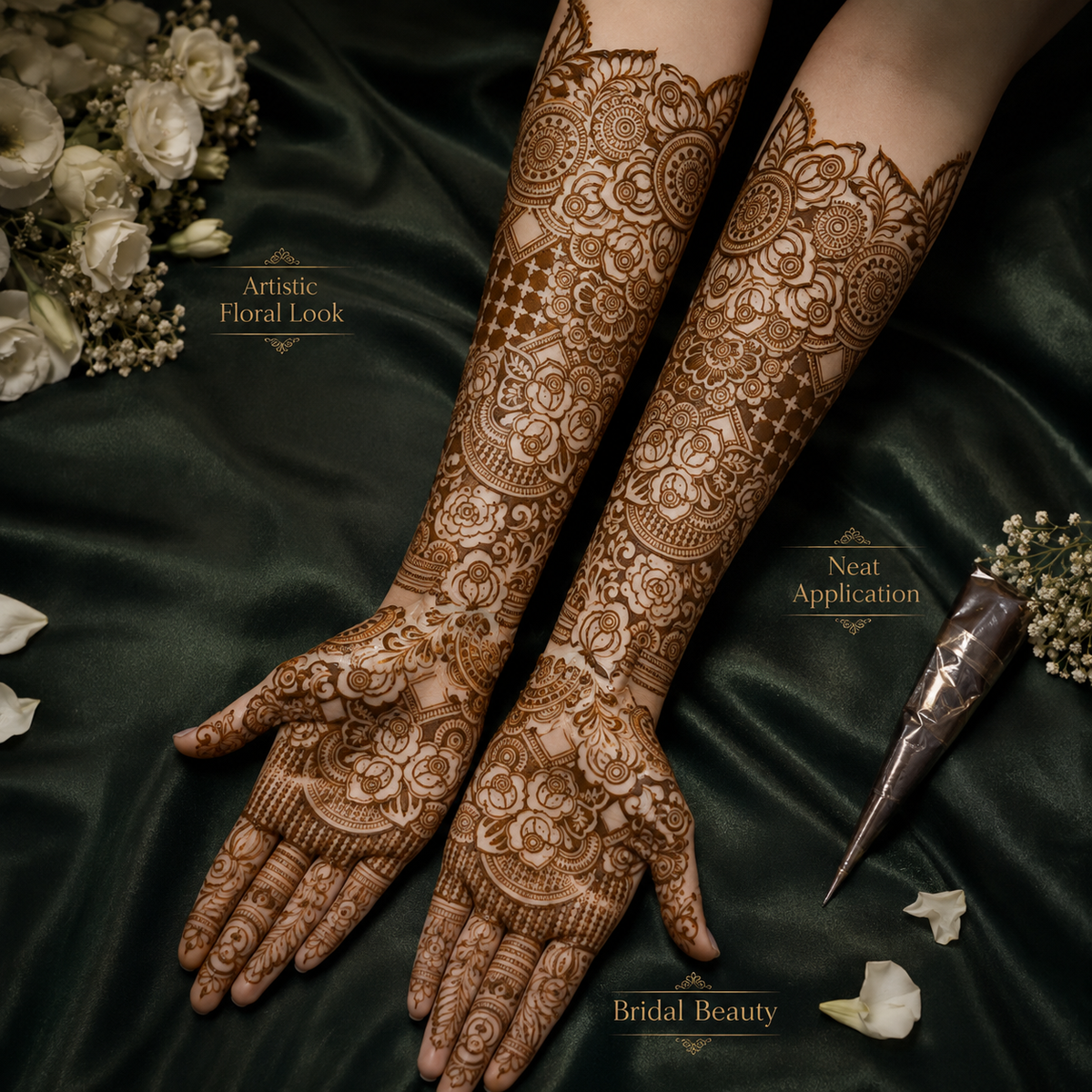 Henna Tattoo Sticker