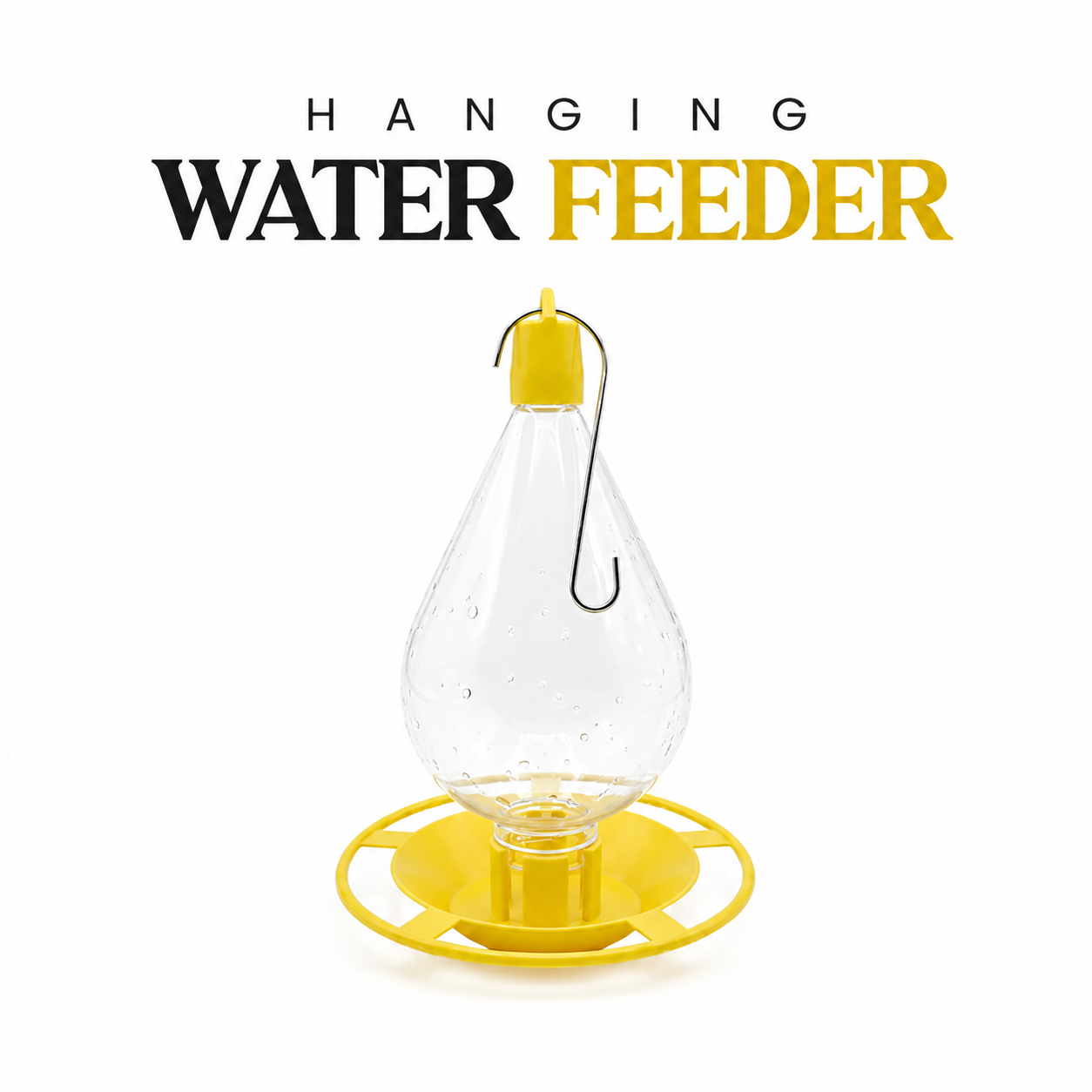 🐦 Premium Hanging Bird Water Feeder