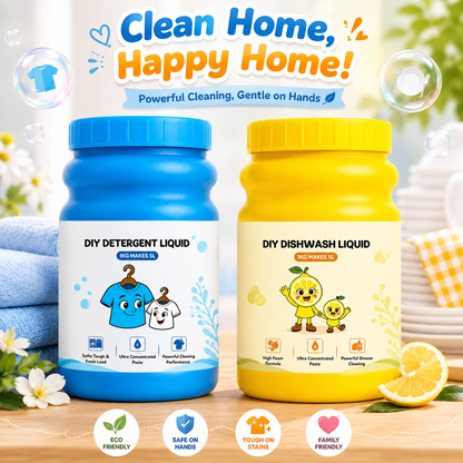 🧼 DIY Home Cleaning Combo