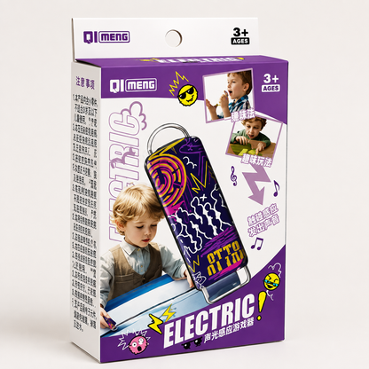 Queaky Interactive Experimental Toy