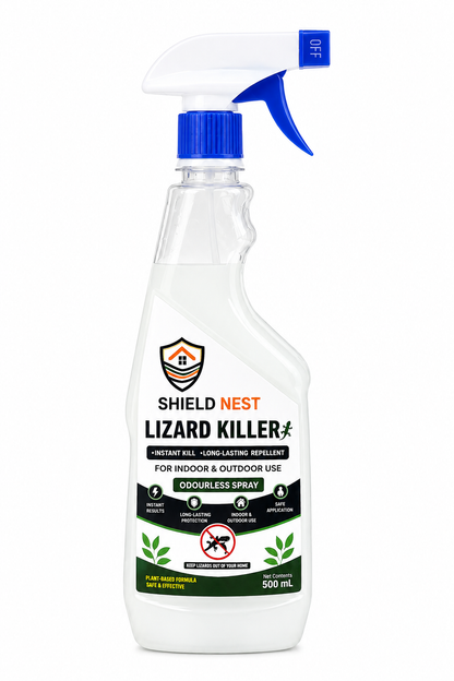 Lizard Killer – Odourless Instant Kill & Long-Lasting Repellent Spray