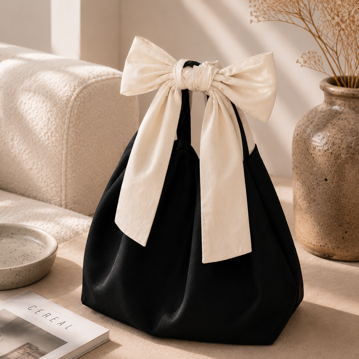 🎀 BowBelle Tote Bag