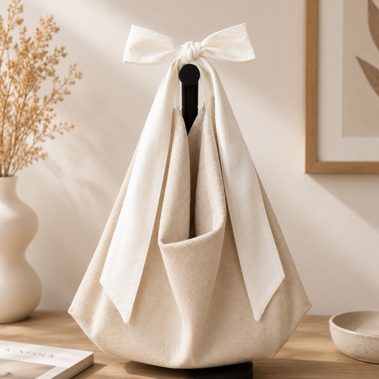 🎀 BowBelle Tote Bag
