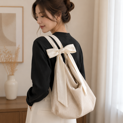 🎀 BowBelle Tote Bag