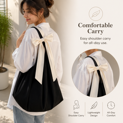 🎀 BowBelle Tote Bag