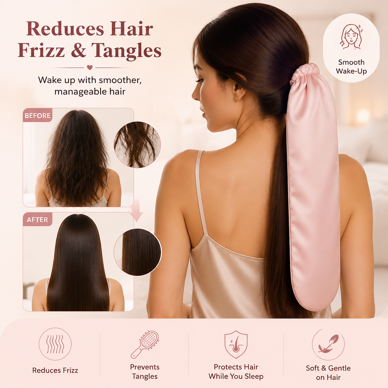 Silk Hair Sleeve