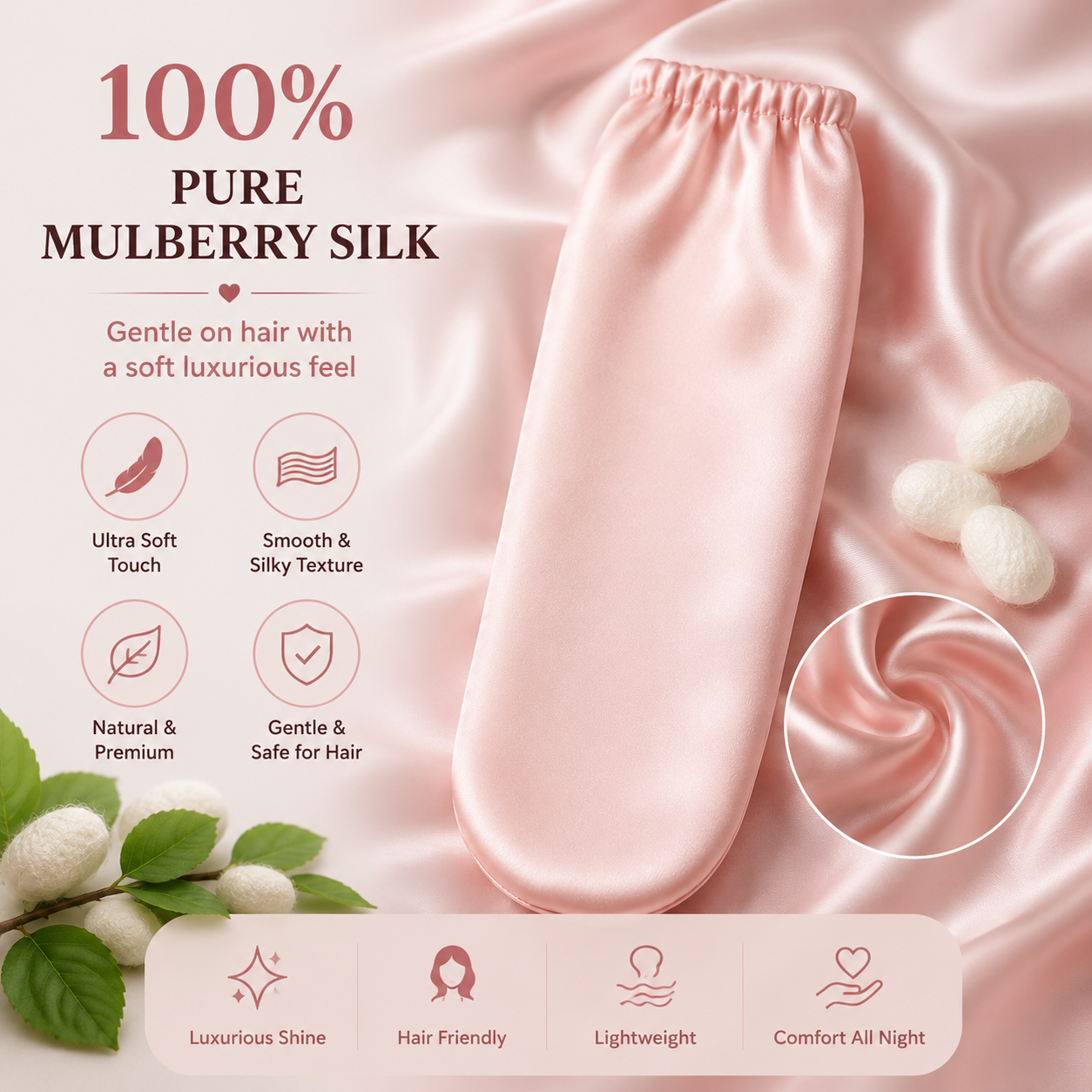 Silk Hair Sleeve