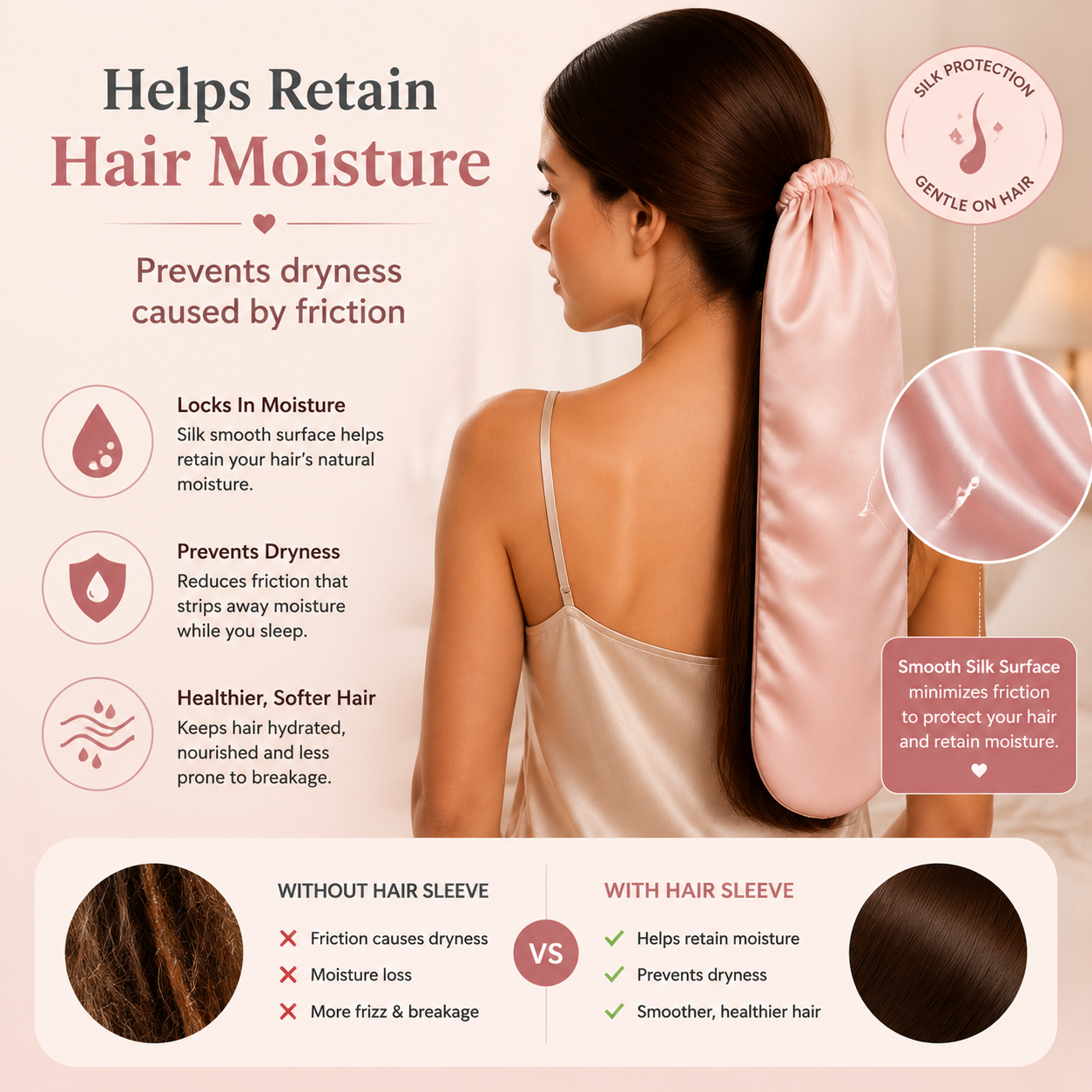 Silk Hair Sleeve