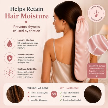 Silk Hair Sleeve