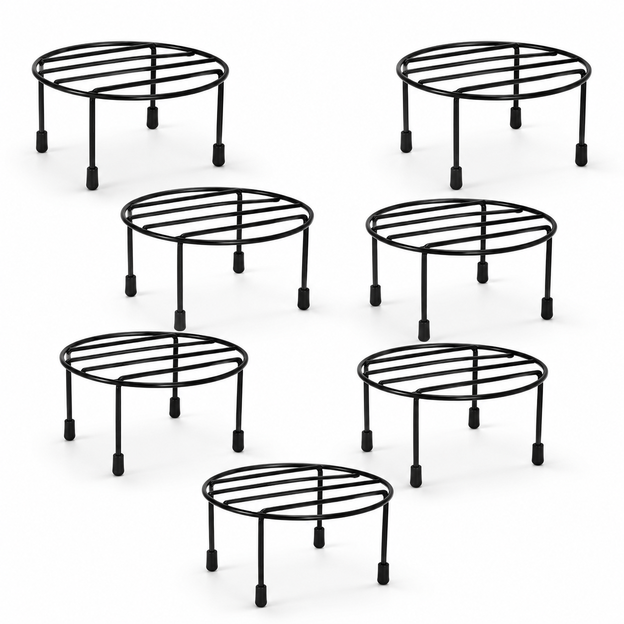 Round Metal Plant Stand