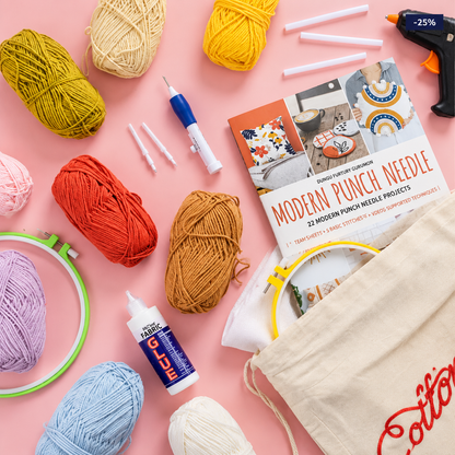 Punch Needle Embroidery Kit