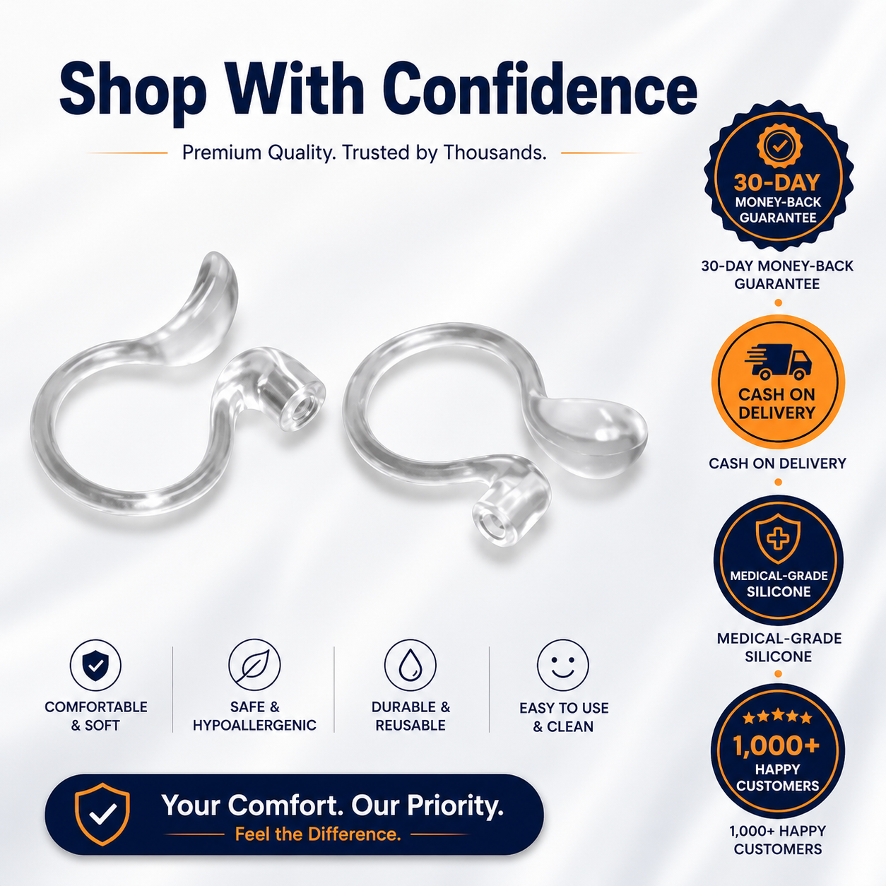 Set Aurix®  Ear Corrector Clip