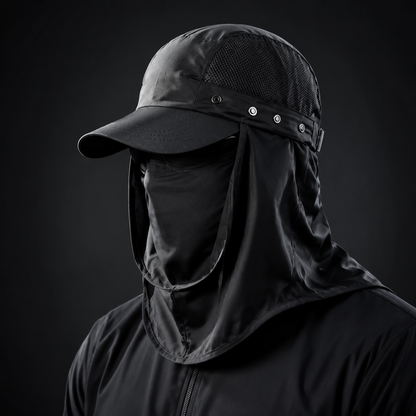Sun and Dust Protection Mask