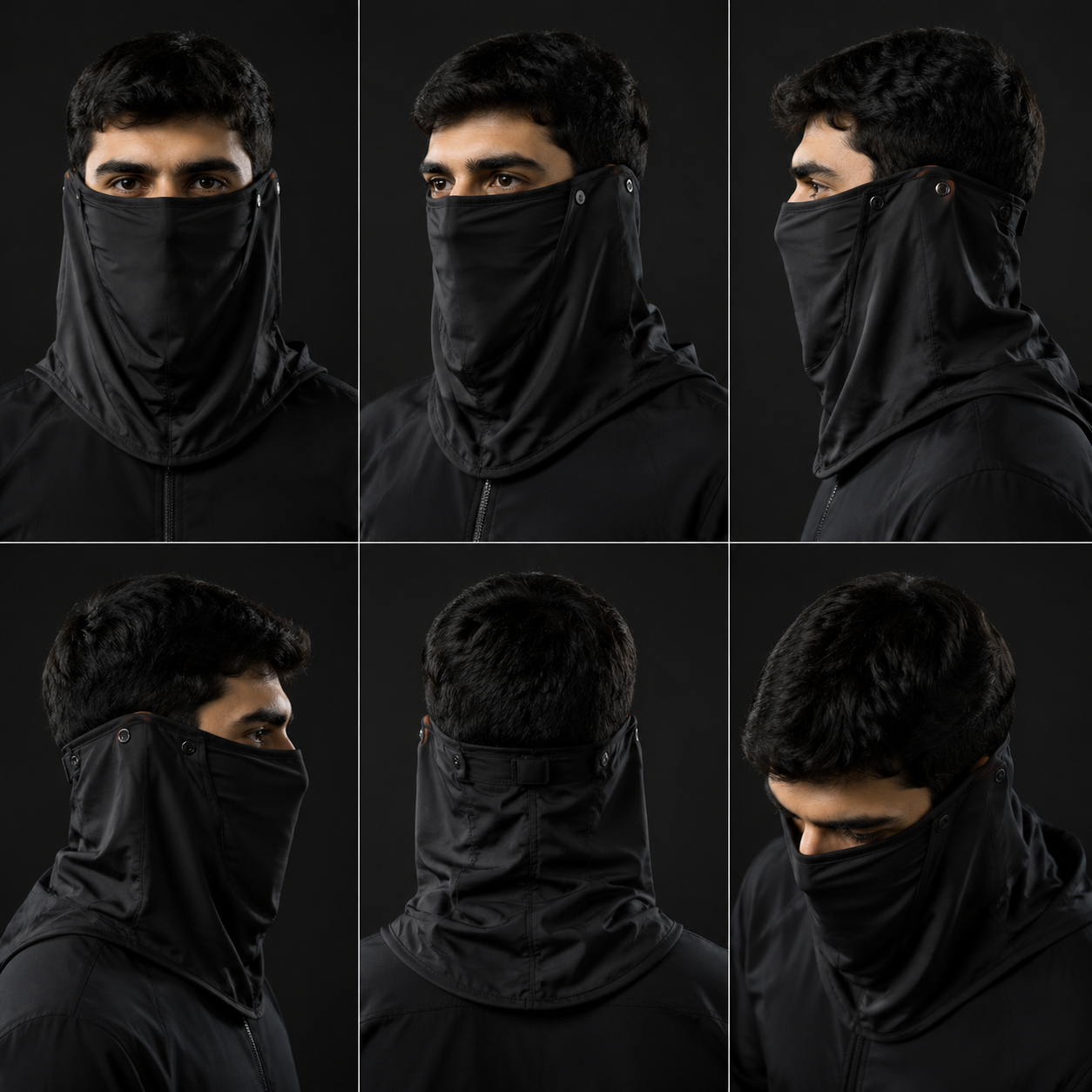 Sun and Dust Protection Mask