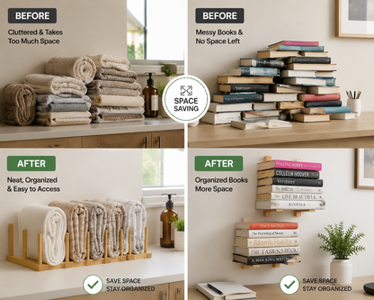 Smart Home Organizer Shelf Rack