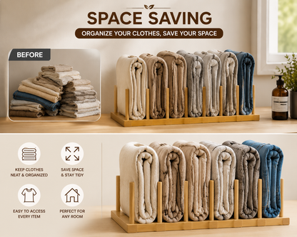 Smart Home Organizer Shelf Rack