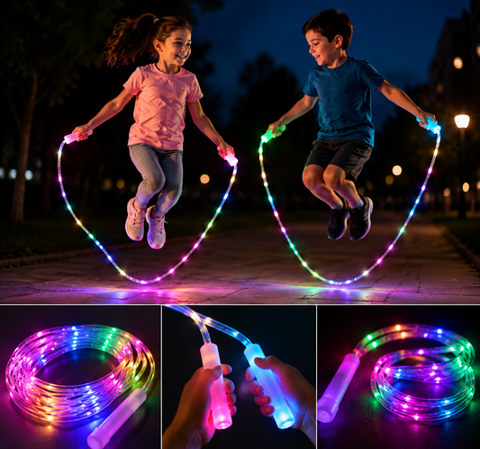 LED Light-Up Jump Rope