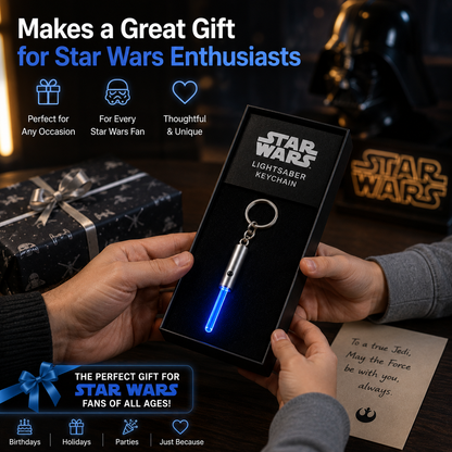 Star Wars Lightsaber Keychain