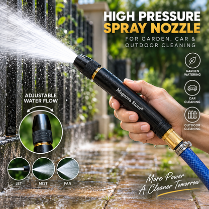 High Pressure Adjustable Spray Nozzle