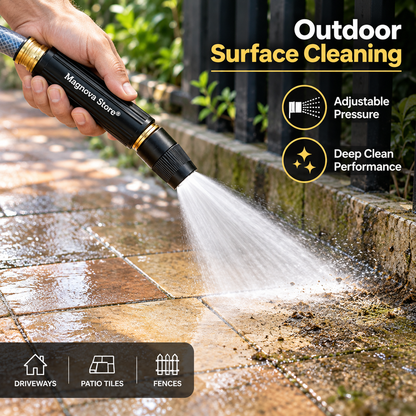 High Pressure Adjustable Spray Nozzle