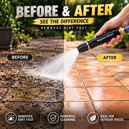 High Pressure Adjustable Spray Nozzle