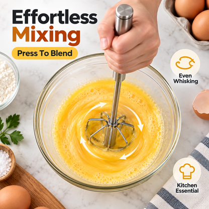 Effortless Mixing Made Easy