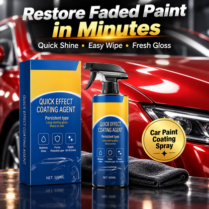 Quick Effect Car Coating Agent™