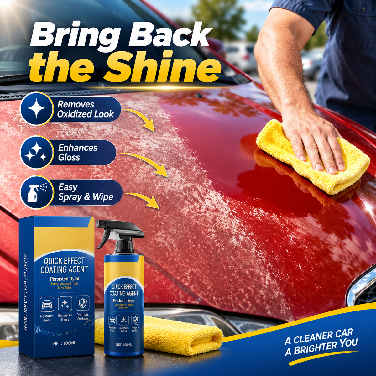 Quick Effect Car Coating Agent™