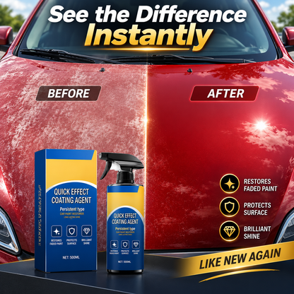 Quick Effect Car Coating Agent™