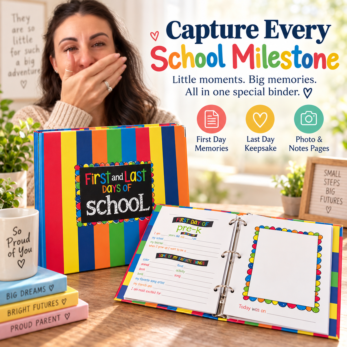 School Memory Book