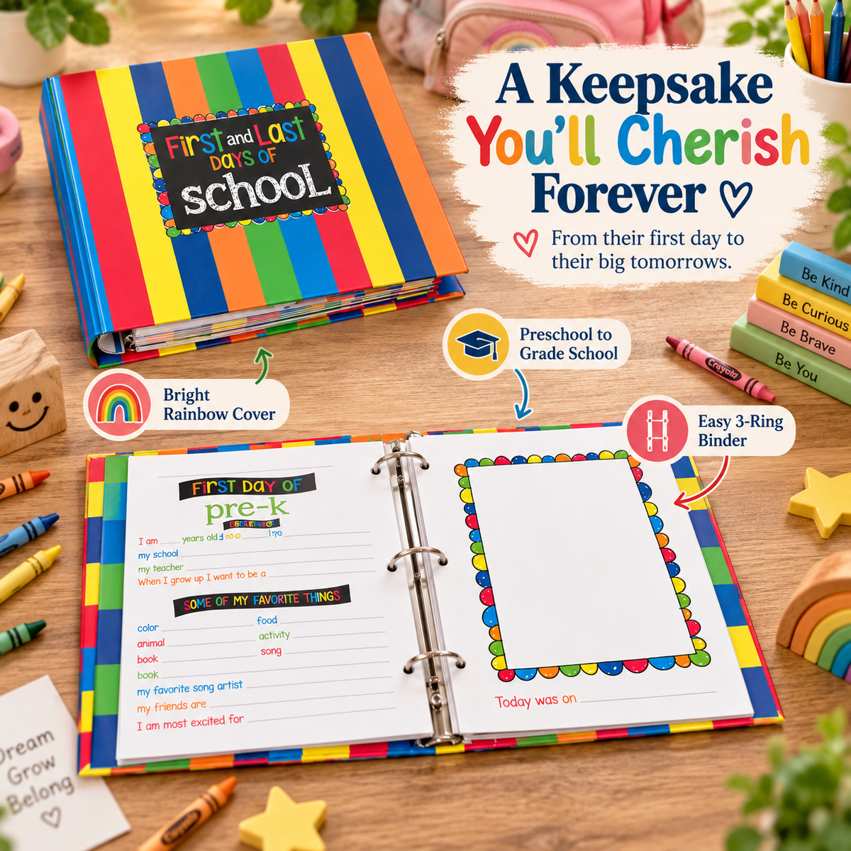 School Memory Book