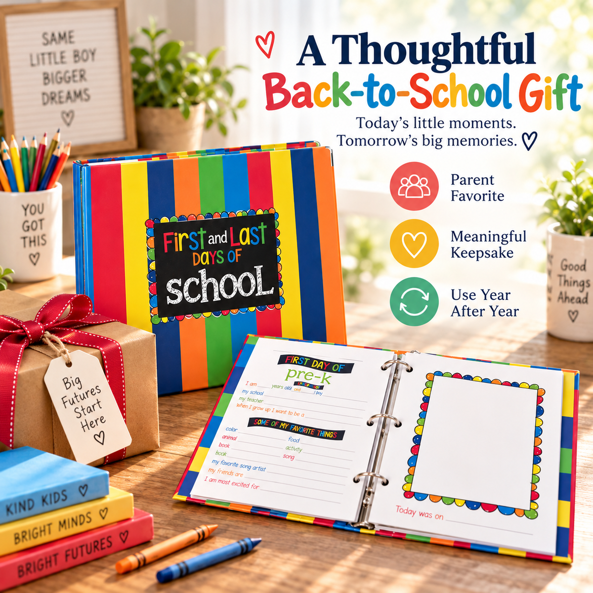 School Memory Book