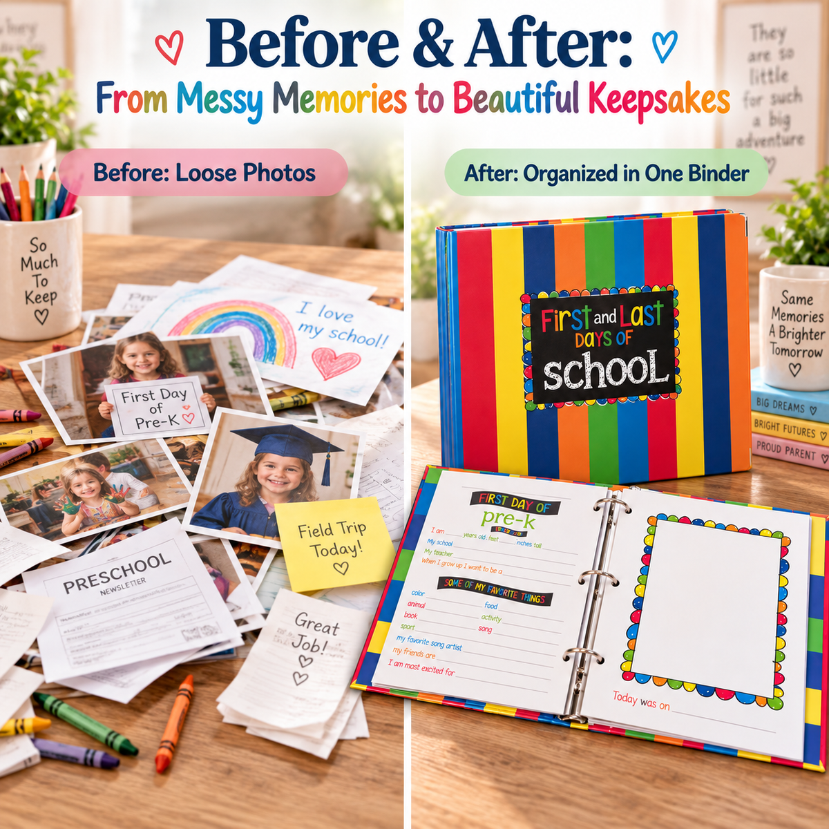 School Memory Book