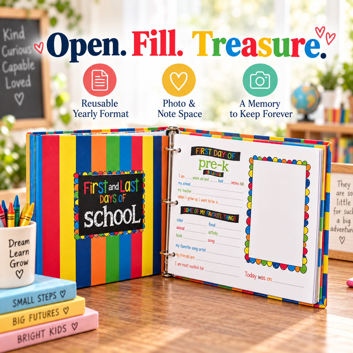 School Memory Book