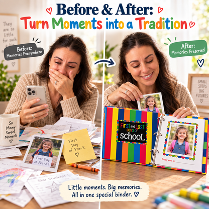 School Memory Book