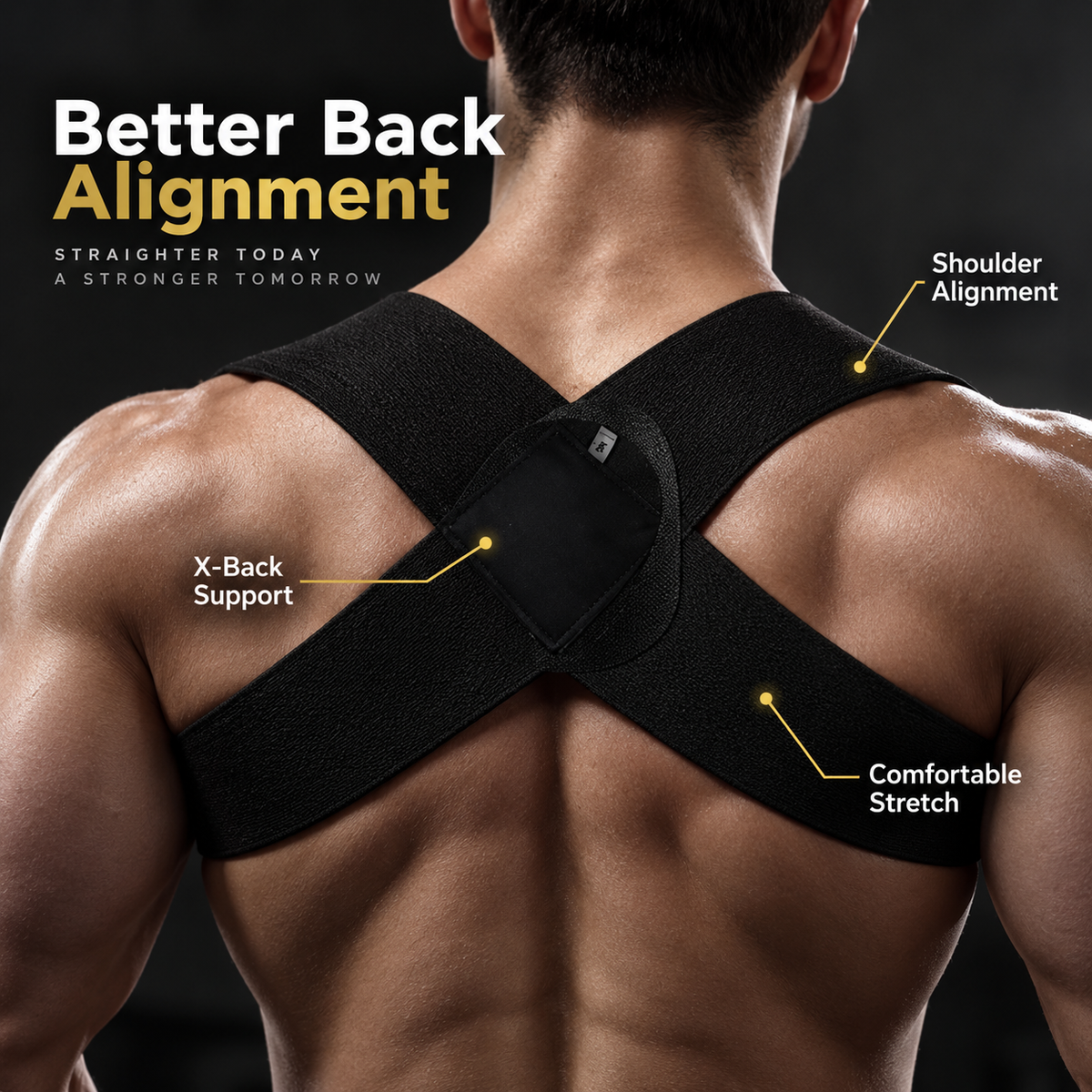 Fitness Posture Corrector Training Straps
