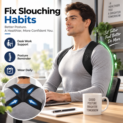 Fitness Posture Corrector Training Straps