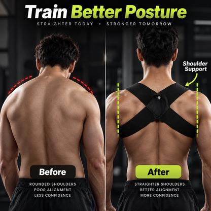 Fitness Posture Corrector Training Straps