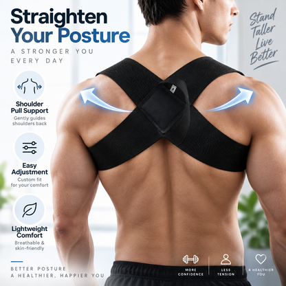 Fitness Posture Corrector Training Straps