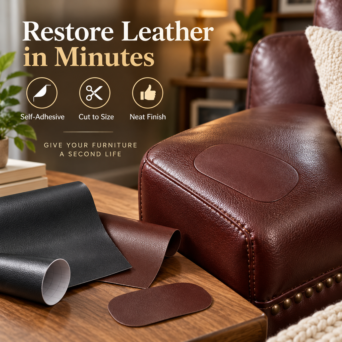 Leather Repair Patch