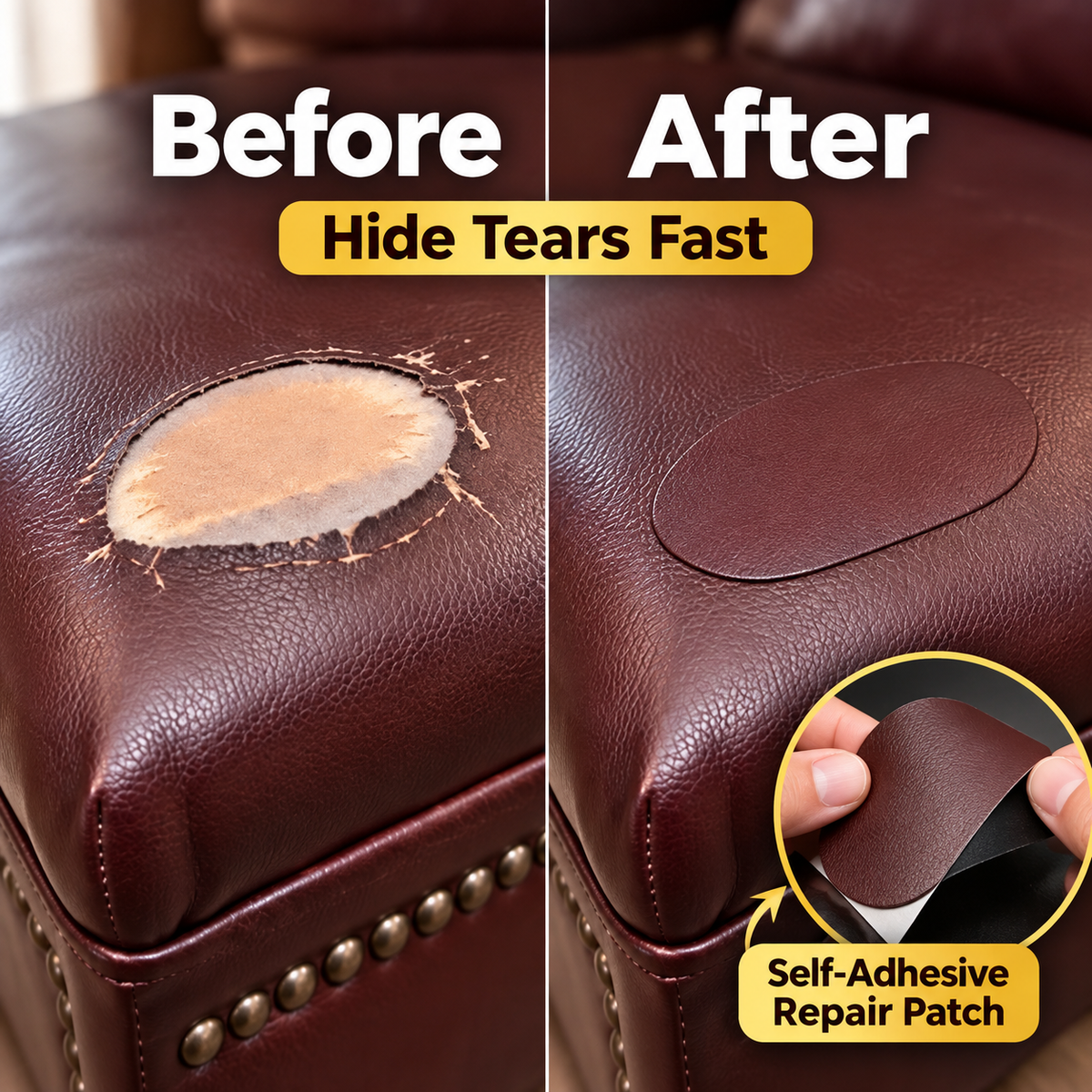 Leather Repair Patch