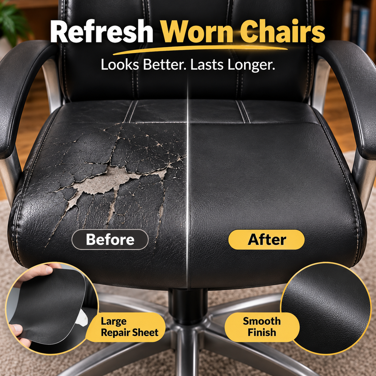 Leather Repair Patch