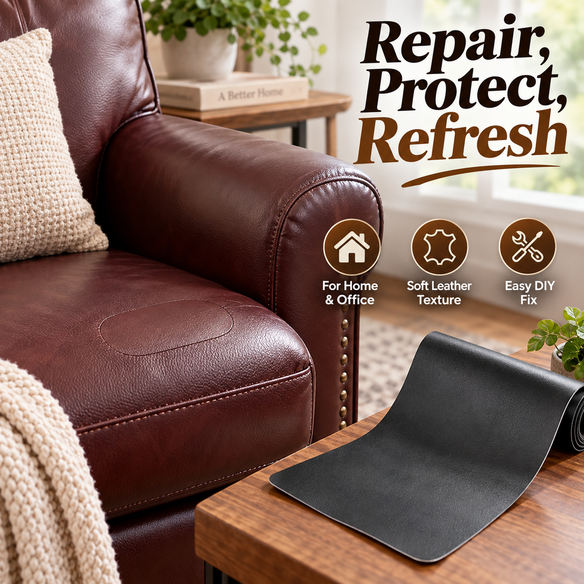 Leather Repair Patch