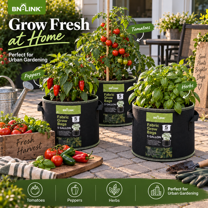 Fabric Grow Bags