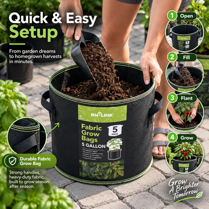 Fabric Grow Bags